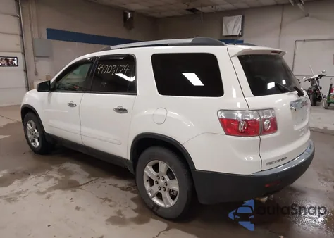 2012 GMC Acadia Sle from USA, damaged, VIN 1GKKVPED8CJ319907